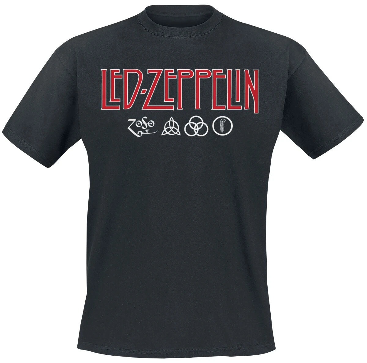 Led Zeppelin Graphic Cotton Band T-shirt Unisex Summer Short Sleeve Fashion Brand Tee Luxury Casual Vintage Tees