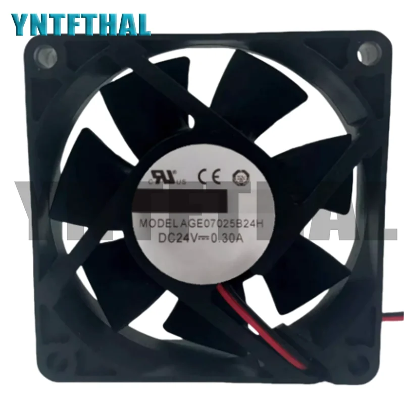 

New AGE07025B24H AGE07025B24U AGE08025B24H Cooling Fan