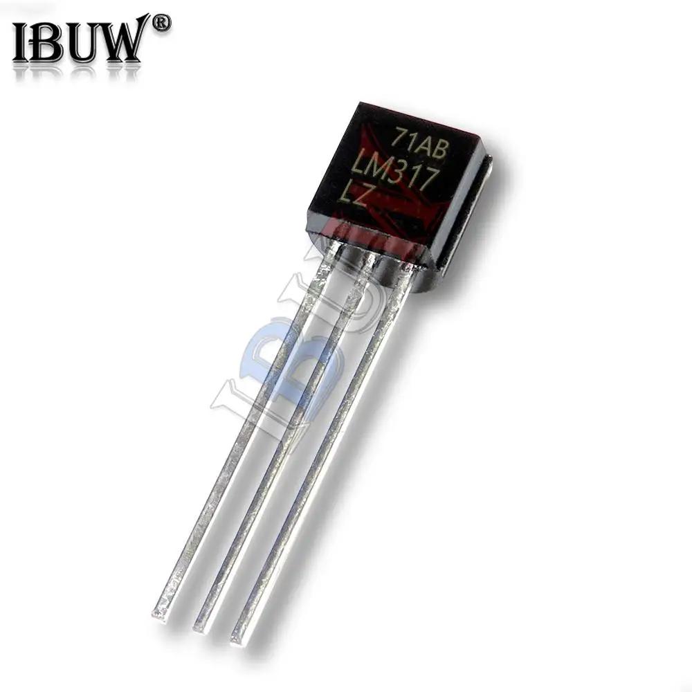 20 Stück LM317 LM317LZ TO92 Spannungsregler 1,2 V auf Transistor
