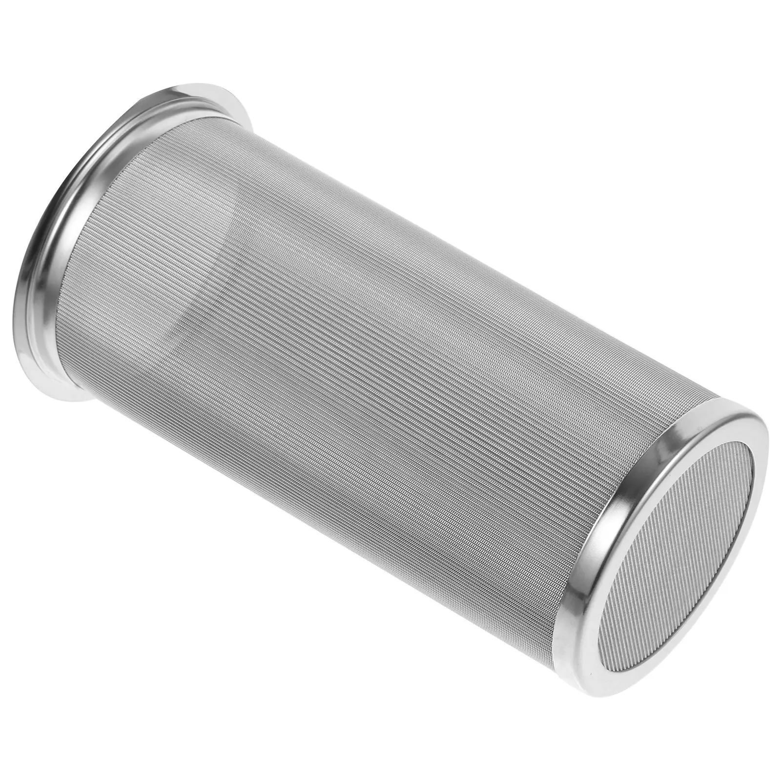 

Stainless Filter for Jar Cold Brew Tea Infuser Fine Mesh Strainer Easy Clean Reusable