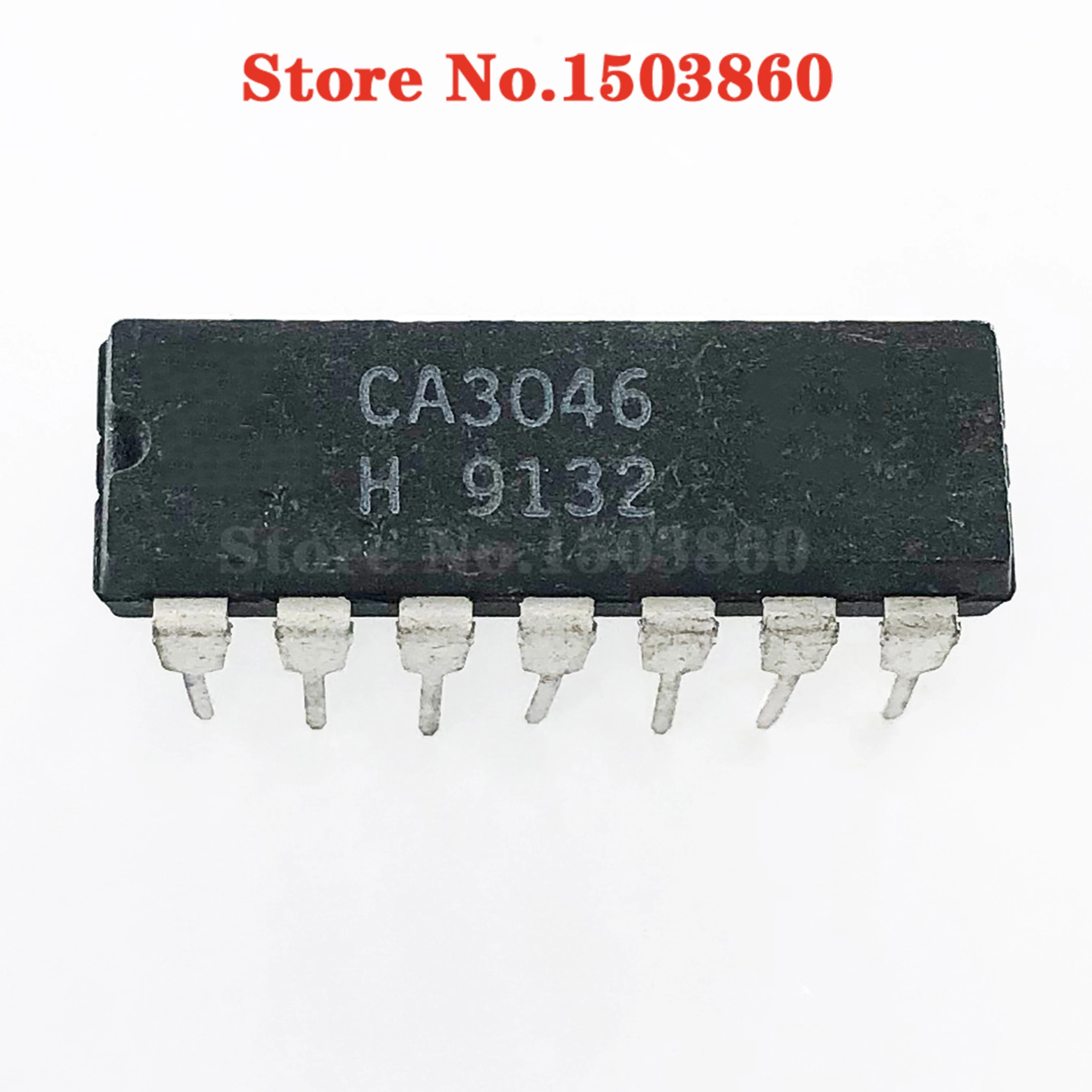 10pcs/lot CA3046 CA 3046 DIP14 new original In Stock