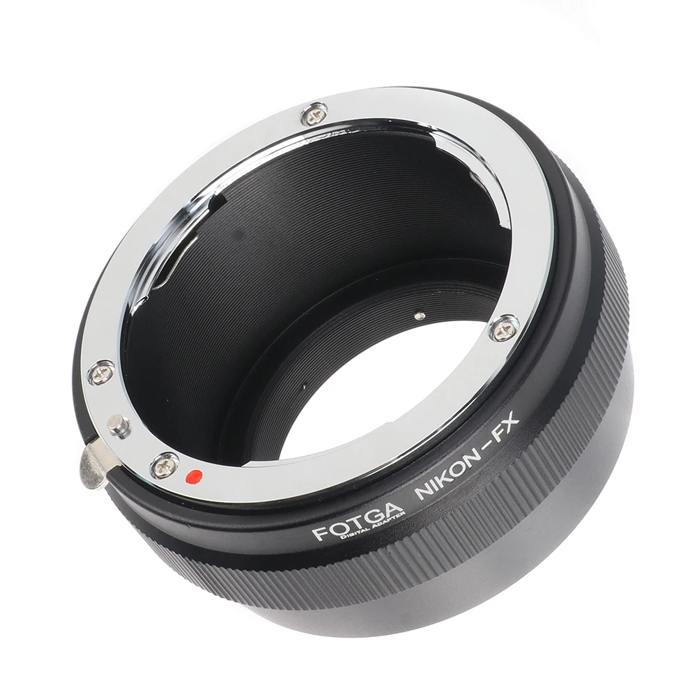 FOTGA Lens Adapter Ring for Nikon AI F Lens to Fujifilm X Mount FX Fuji X-Pro1 X-T20 Camera