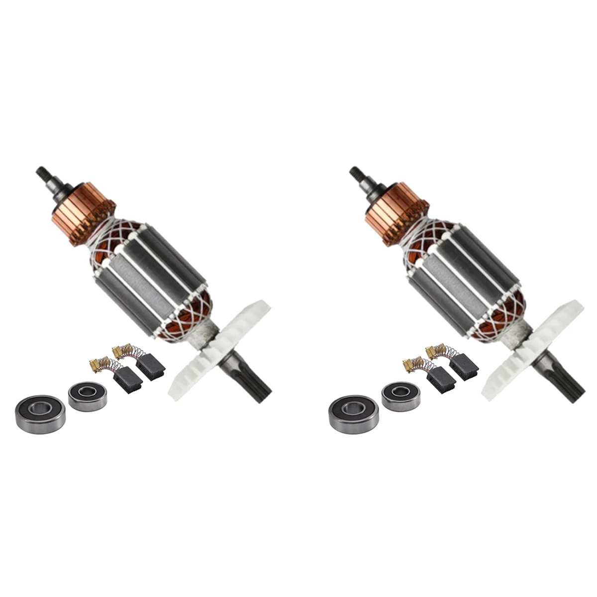 

New 2X 220V Rotor Anchor Replace for 360591E DH40MRY DH40M DH40MR DH40SR Spline Shank Rotary Hammer