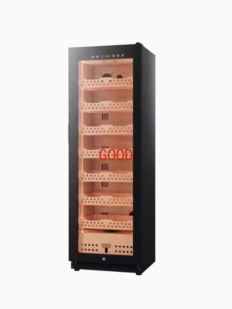 

High-end intelligent compressor constant temperature and humidity cigar cabinet