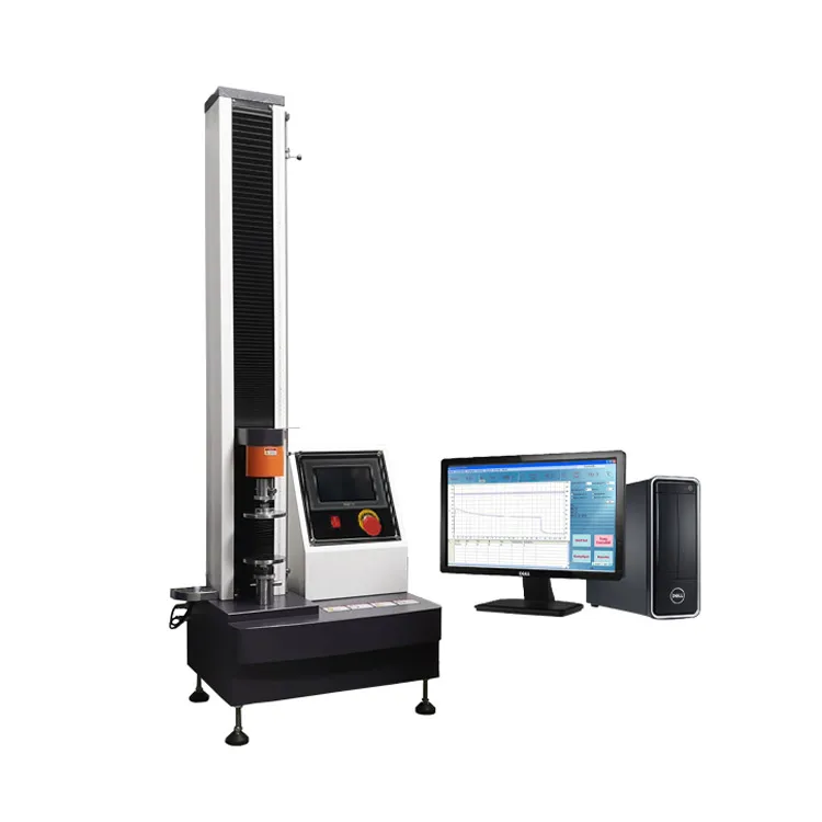

Servo Control 1kN 500N Spring Material Universal 5000N Terminal Tensile Testing Machine