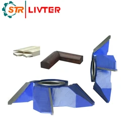 LIVTER Vertical Milling Machine Cutter Head, Shaper Cutter Head for 45-Degree Wood Cutting