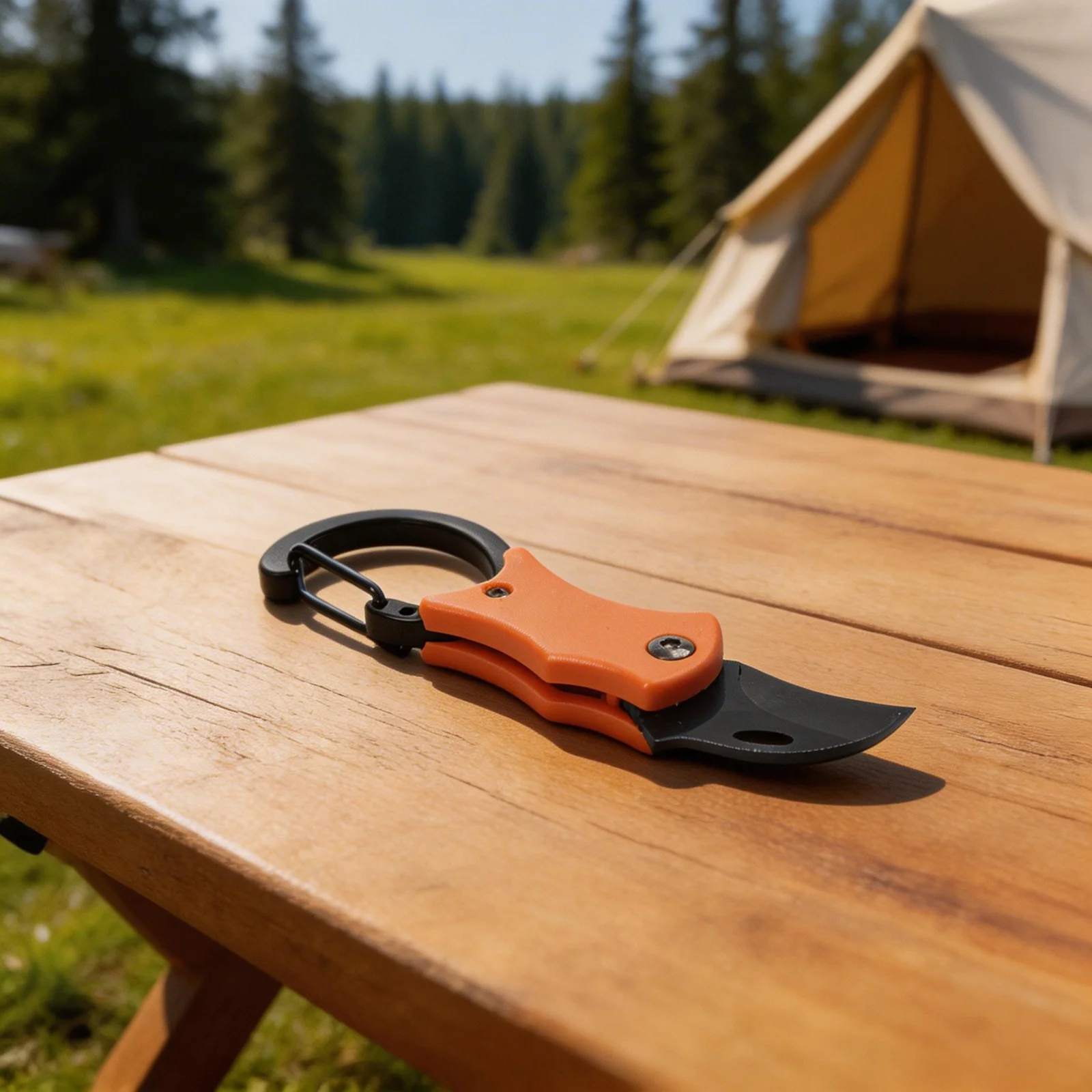 1 Stück kleine Taschen-Karabinerbox für Mini-EDC-Gadgets, Schlüsselanhänger, zusammenklappbares Outdoor-Zubehör – Detail 35