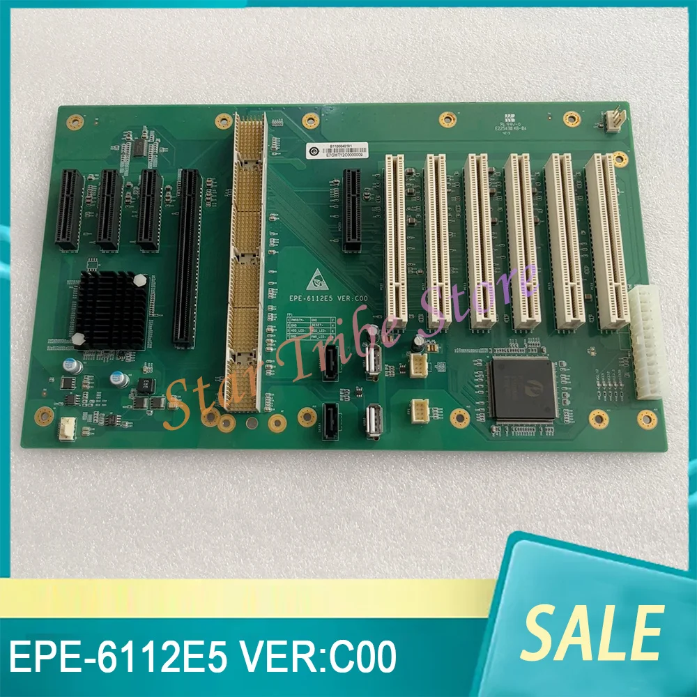 Industrial Control Computer Motherboard EPE-6112E5 VER:C00
