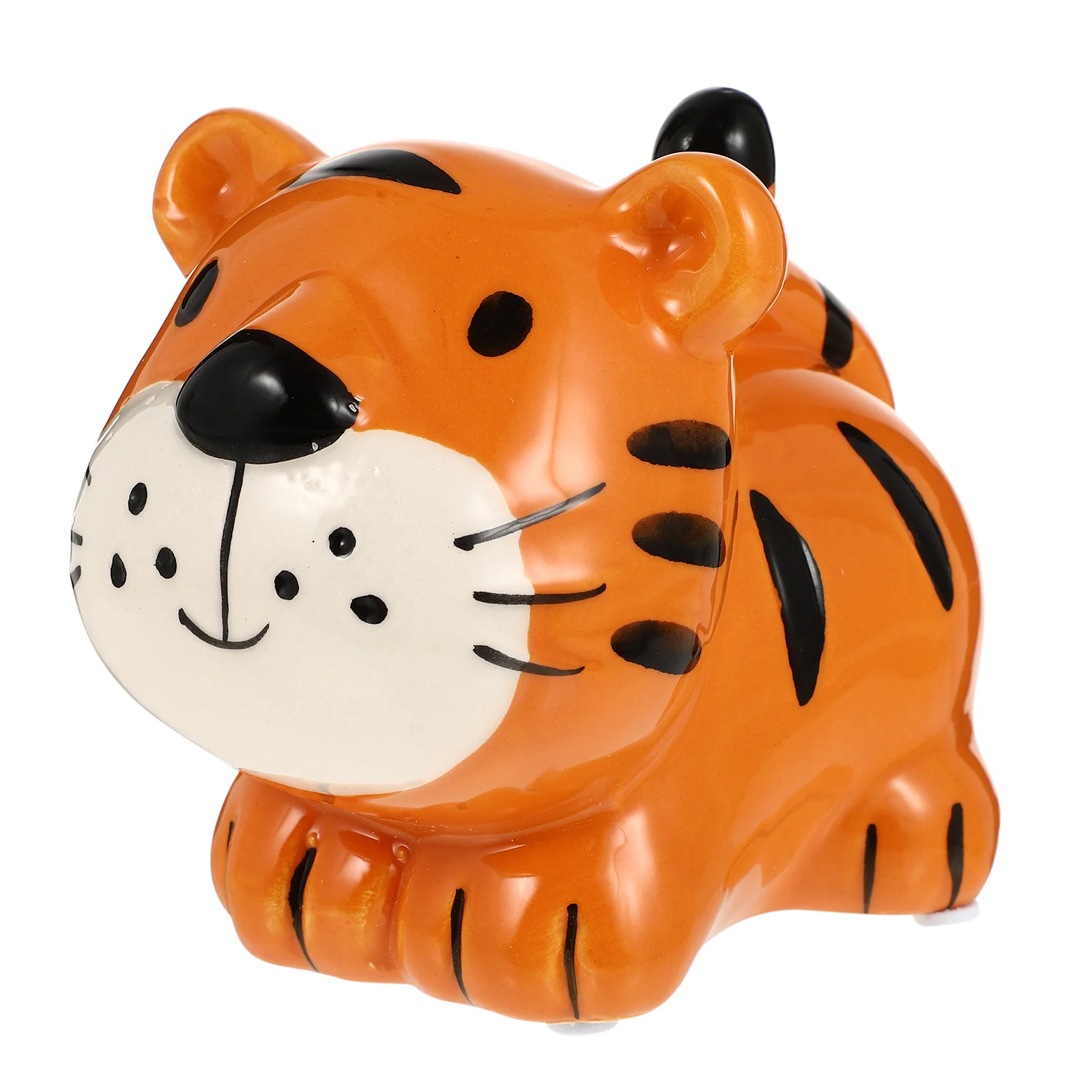 

Piggy Bank for Adults Coin Storage Holder Tiger Cute Saving Animal Money Cartoon