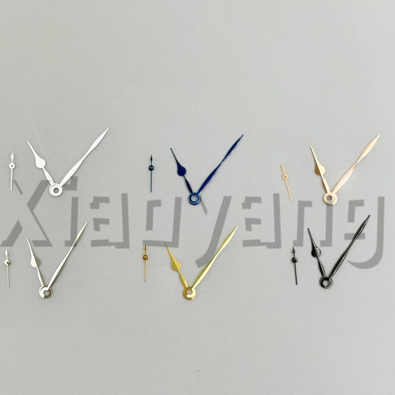 ETA6497 Watch Pointer  Silver Gold Rose Gold Blue Hand Fit ETA6497 Movement Watch Accessories Parts