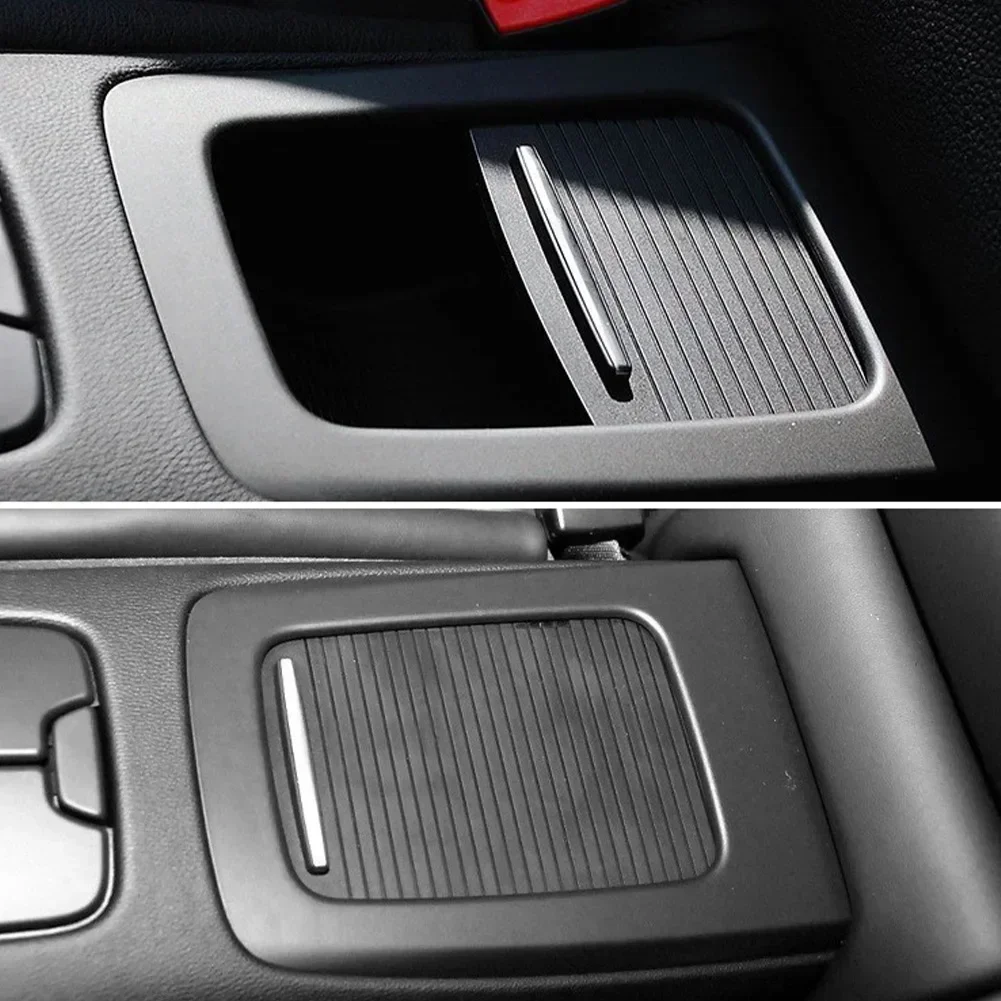 Rear Console Storage Box Roller Fit For BMW 3-Series E92 Coupe E93 Rear Console Storage Replacement Automobiles Interior Parts