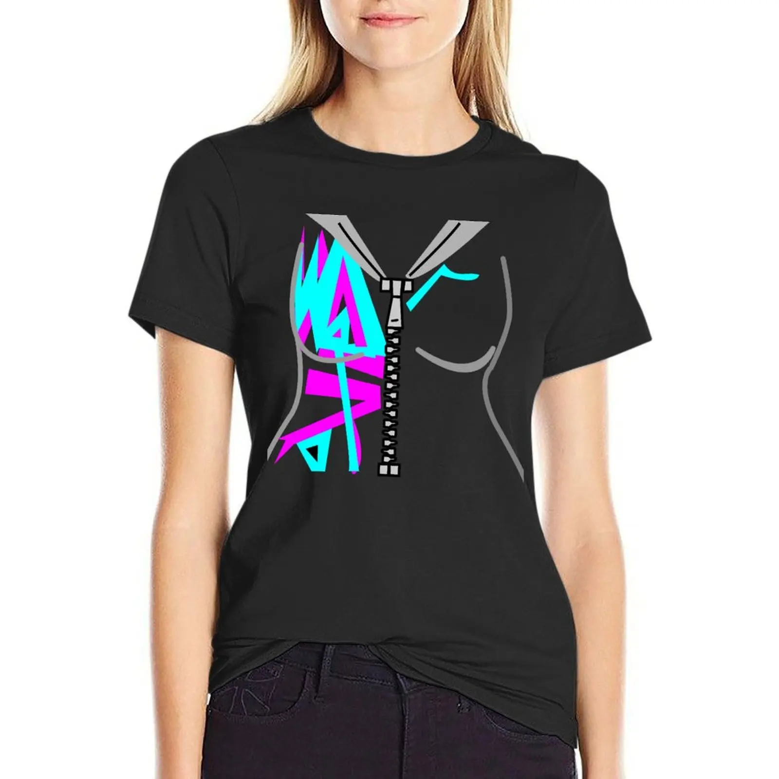 

Wyldstyle Hoodie T-Shirt Aesthetic clothing animal print shirt for girls kawaii clothes graphics t shirts for Womens