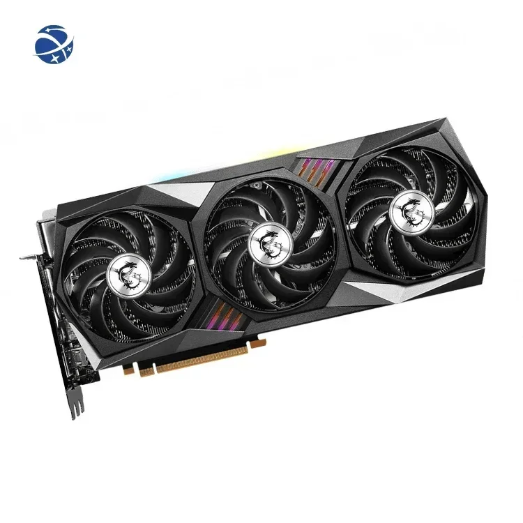 NVIDIA GeForce RTX 3090 Ti GAMING TRIO 24G Used Graphics Card with 24GB GDDR6X Memory 21 Gbps Video Speed Graphics Card  ...