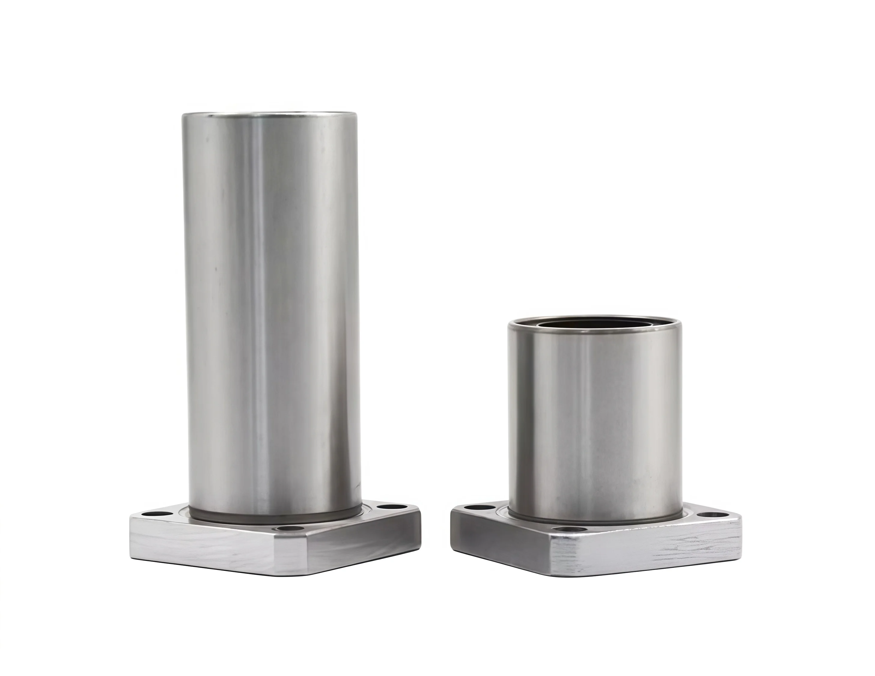 LMK Linear Bearing Sliding Bearings with Method Flange 6 8 10 12 13 16 20 25 30 35 40 50 60LUU Sizes for Precision Applications