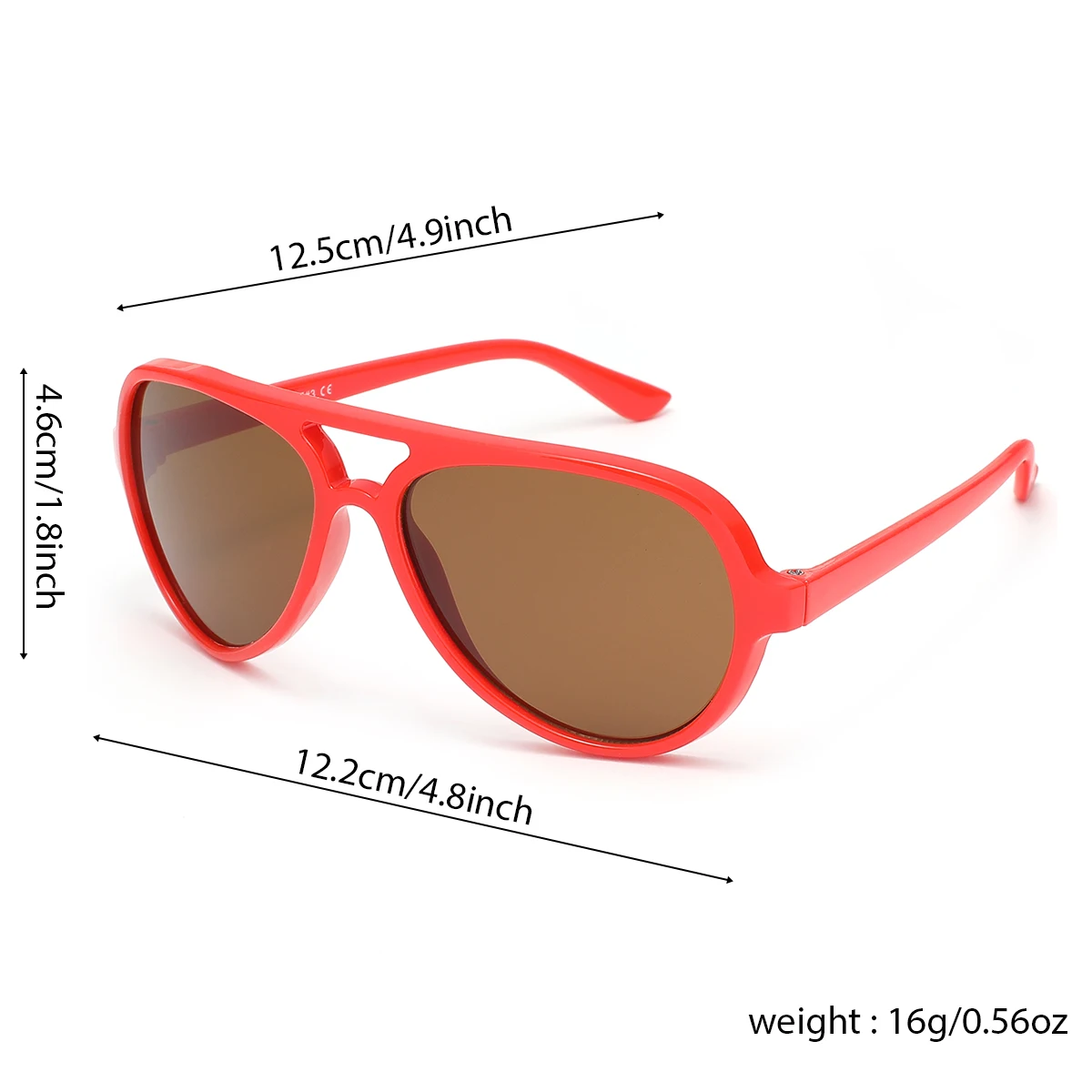 Boys Girls Kids Aviator Sunglasses Anti UV Light Classic Pilot Frame Fashion Outdoor Park Travel Children Eyewear