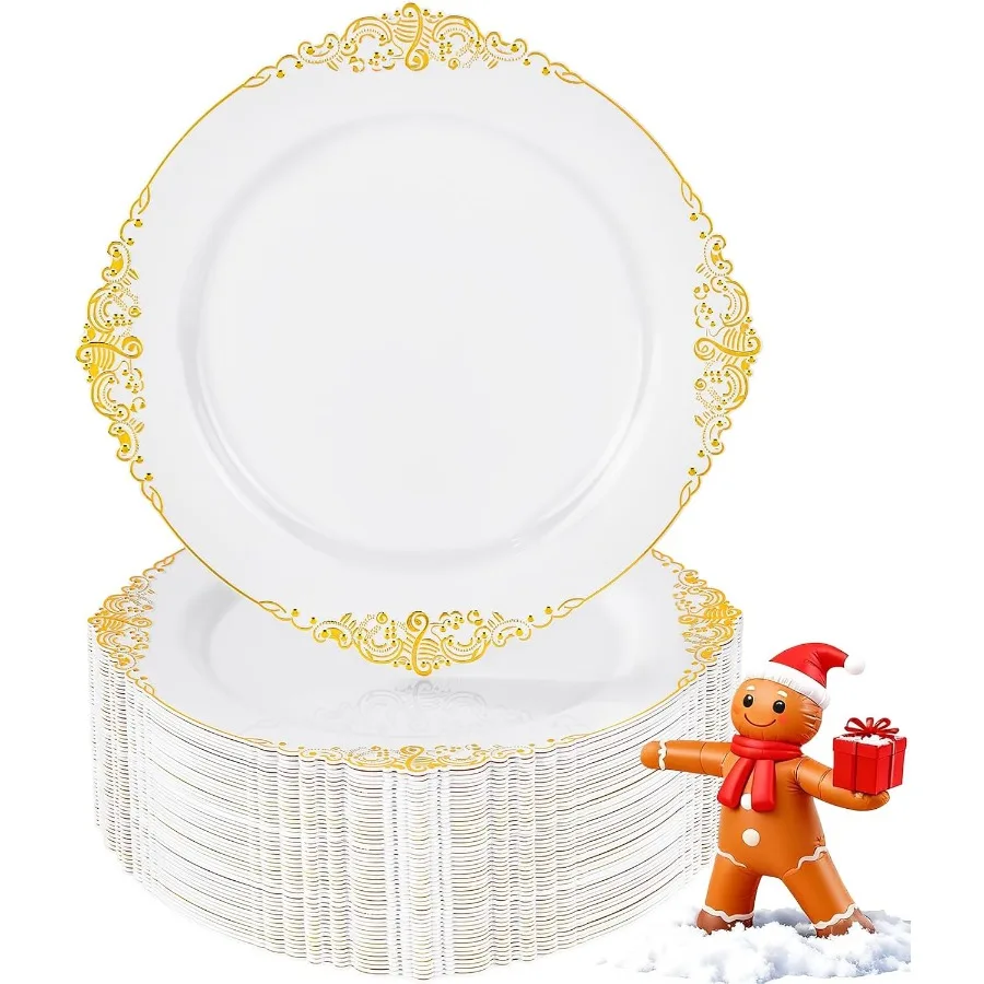 100Pcs White And Go…