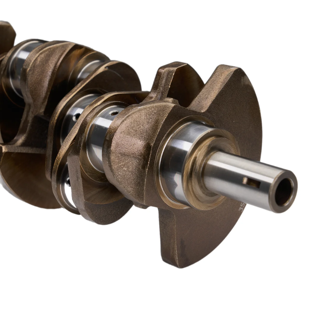 

RELI1 24 Teeth CRC Crankshaft for AUDI VW Diesel Engine CRC 059P 059105101BH Crankshaft