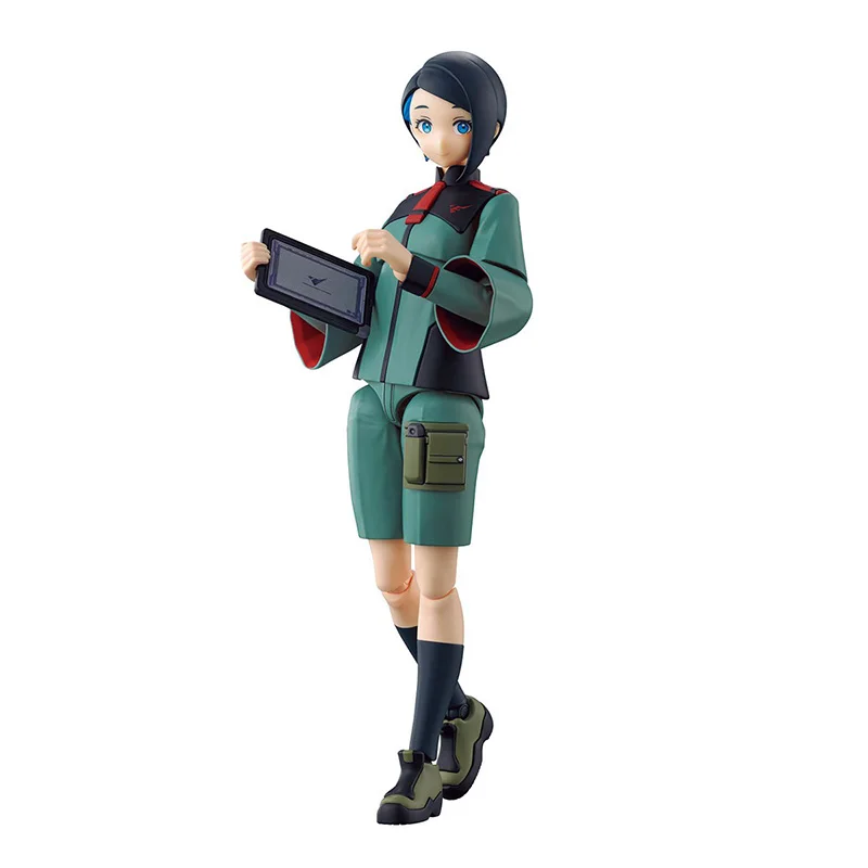 โมเดลประกอบตัวละครอนิเมะ Bandai Figure-rise Standard FRS NIKA NANAURA ของเล่นสะสมตกแต่ง