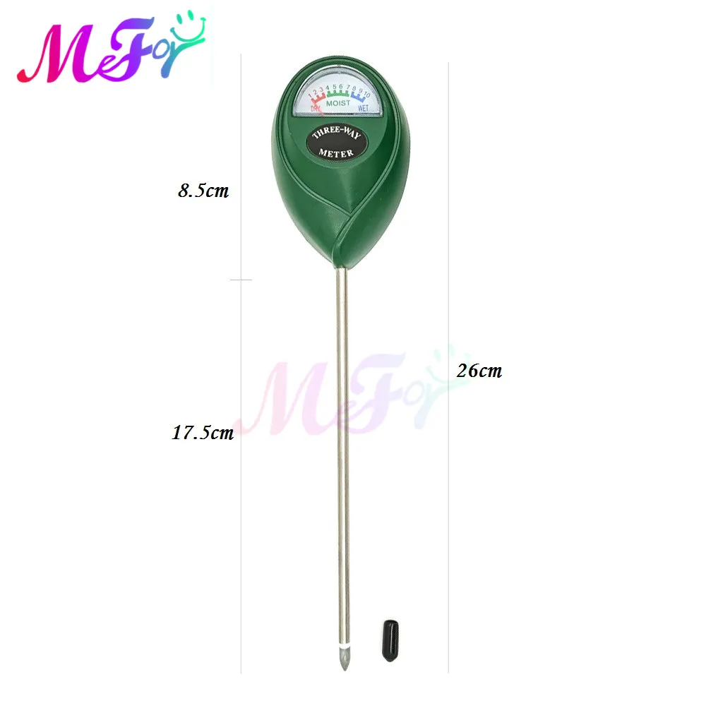 Soil Humidometer Home Gardening Measuring Tool Soil Moisture Meter Hygrometer Probe Watering Test Testing Instrument Garden Tool