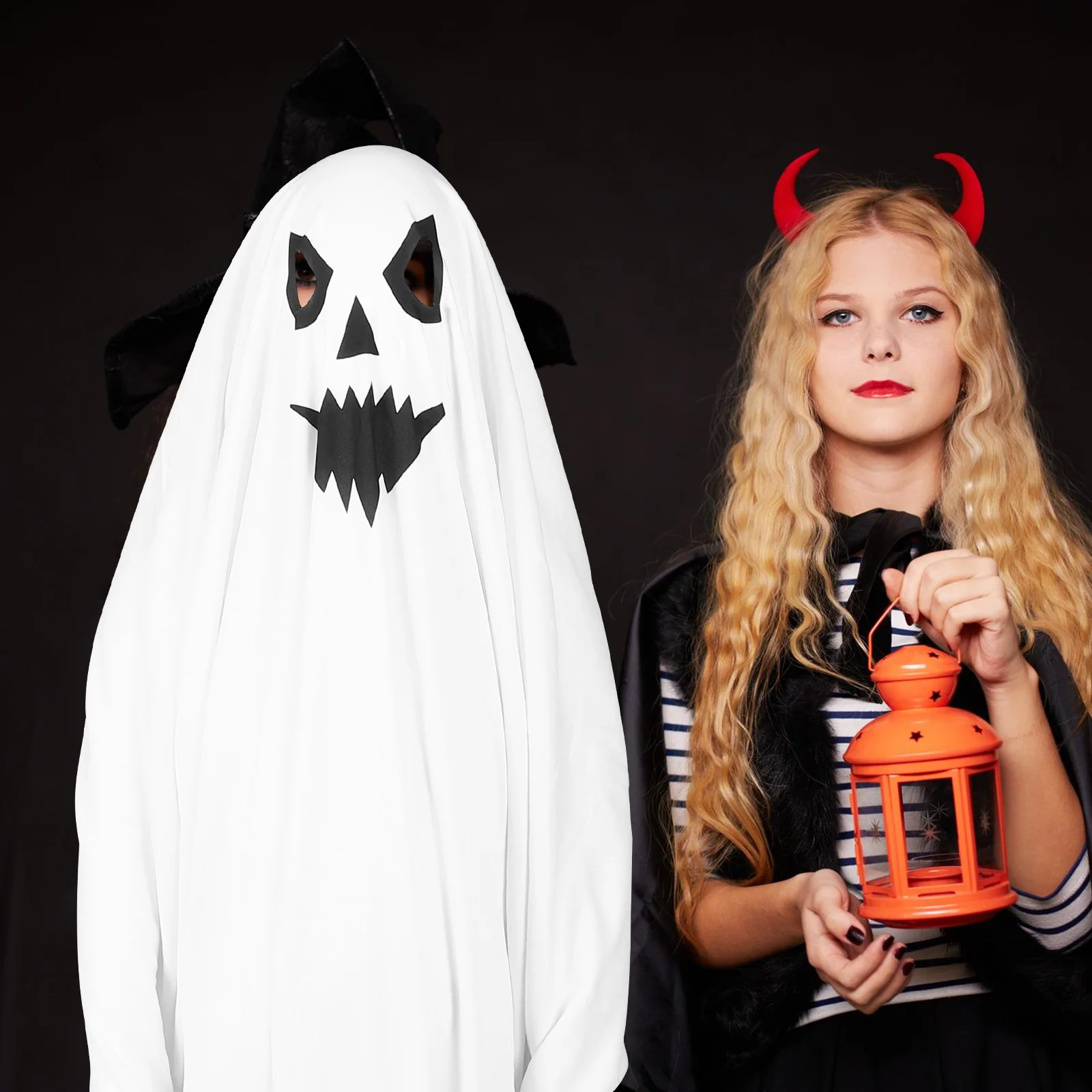 

Halloween Kids Costumes Ghost Poncho Witch Cape Costume for Adults Baby Girls Boys Sheet Polyester Performance Stage