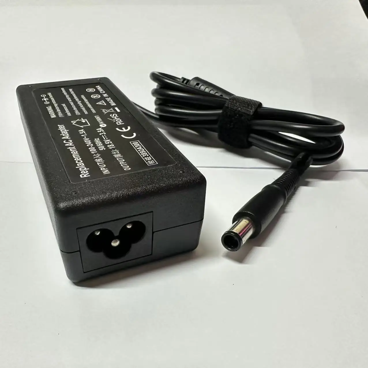 HP 노트북 전원 어댑터에 적합, 65W 18.5V 3.5A 7.4x5.0mm 컴퓨터 충전기