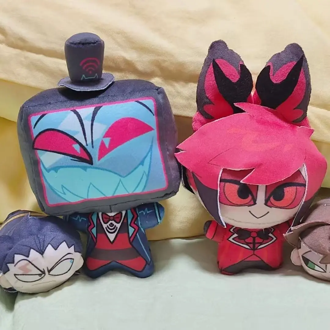 

No Attributes VOX Cosplay 10cm Game Anime Figure Idol Plushies Pillows Birthday Gift Pillow Mascot Student Gift