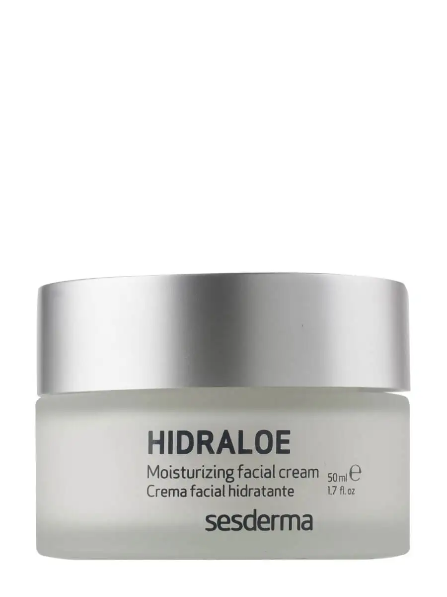 Sesderma hydraloe moisturizing cream 50 ml-moisturizing and nourishing facial cream