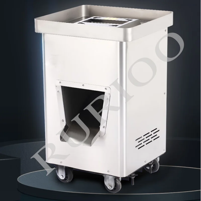 Professional Multi-Functional Industrial Meat Cutter: Boneless Frozen Meat Slicer & Food Slicing Machine