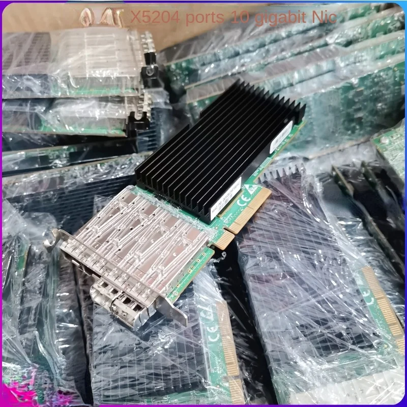 

X520-DA4 PE310G4SPI9L-XR-CX3 82599es Four-Port 10 Gigabit Optical Port NIC