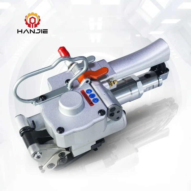 

Ручной пневматический инструмент для обвязки ПЭТ-лентой, полуавтоматический упаковщик для пищевых продуктов и напитков