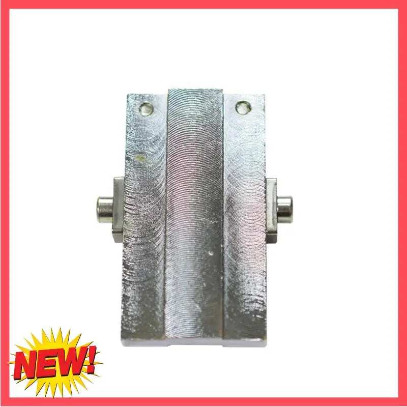 

B17C 2PCS Multifunctional Jigs For Key Machine Accessories, Special For Key Jigs Silver Metal