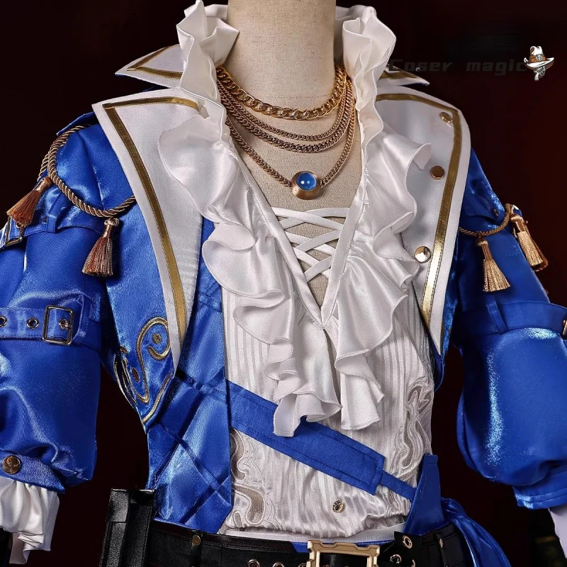 السجين تأثيري حلي لعبة الهوية الخامس لوكا بالسا OPH.LUCA موحدة هالوين كرنفال حفلة عيد الميلاد لعب دور الملابس