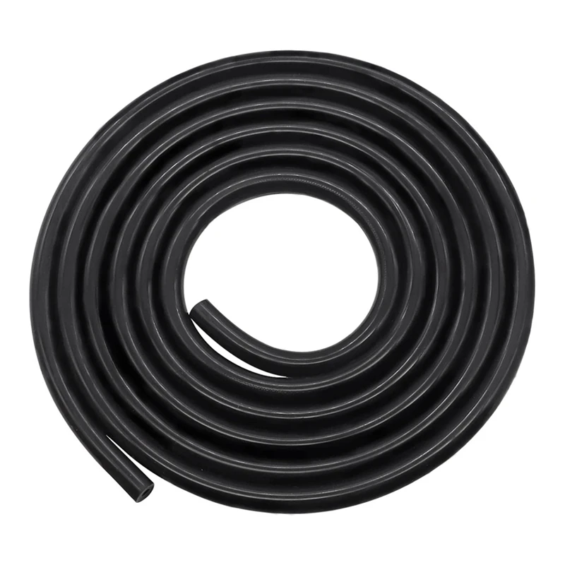 AU05 -6.6FT Vacuum Hose Automotive,3/8Inch(10Mm) 130PSI Vacuum Lines Automotive High Temperature Silicone Vacuum Tube