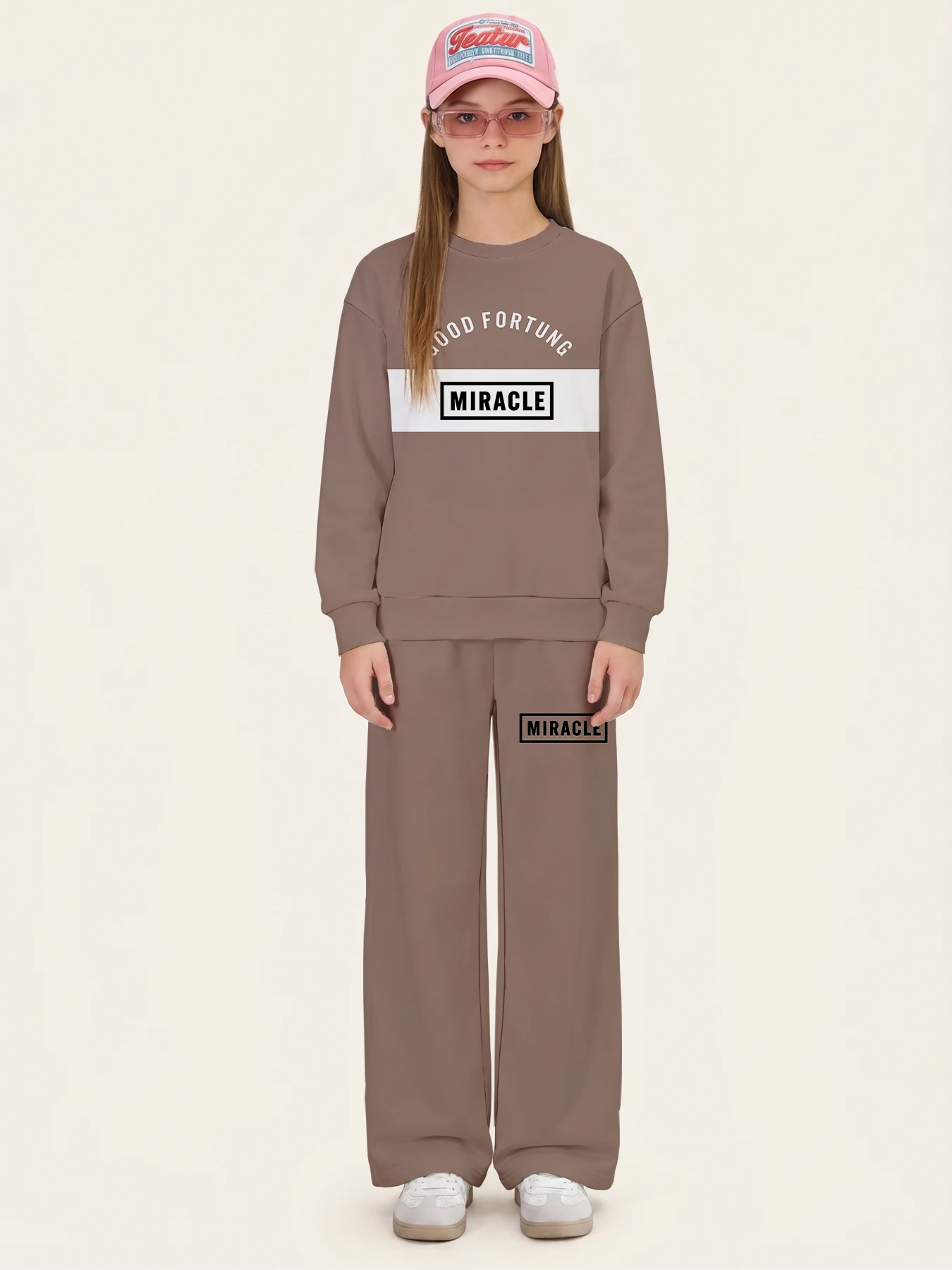 Girls Brown