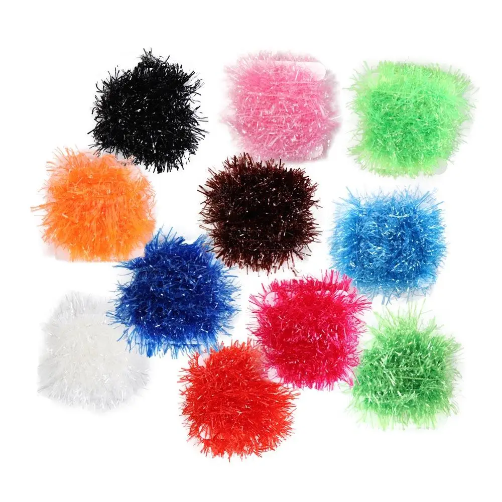 2 Meters / Card Accessories Lure Making Sparkle For Nymph Lures Streamer Ice Chenille Fly Fishing Tinsel Fly Tying Thread