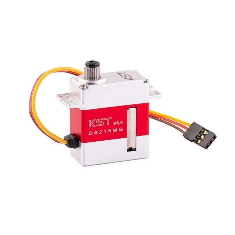 KST DS215MG V3.0 Mini servo digitale con ingranaggi metallici CCPM Servo timone per elicottero RC 380 450 480 500 - Sistema di controllo in miniatura