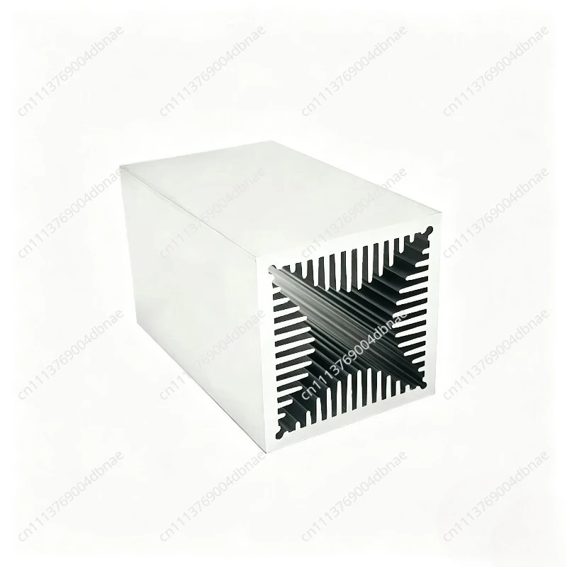 Aluminum Profile High-Power Air-Cooled Heat Sink Wind Tunnel Radiator 40*40*100/150mm