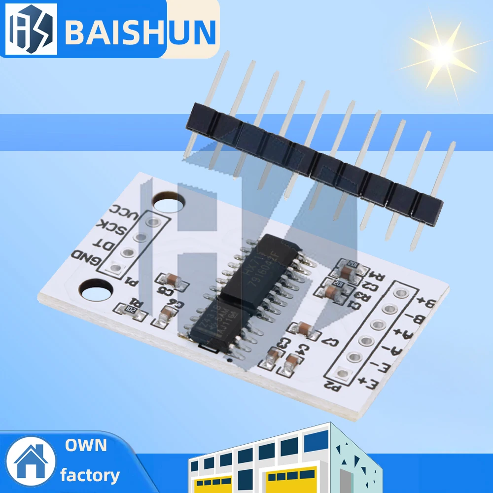 24-Bit HX711 Adc Lo…