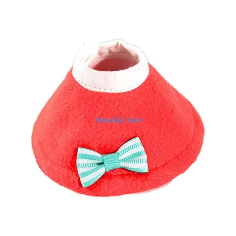 

U2JC Parrot Plush Collar for Feather Elizabethan Collars Wound Healing Recovery Cone