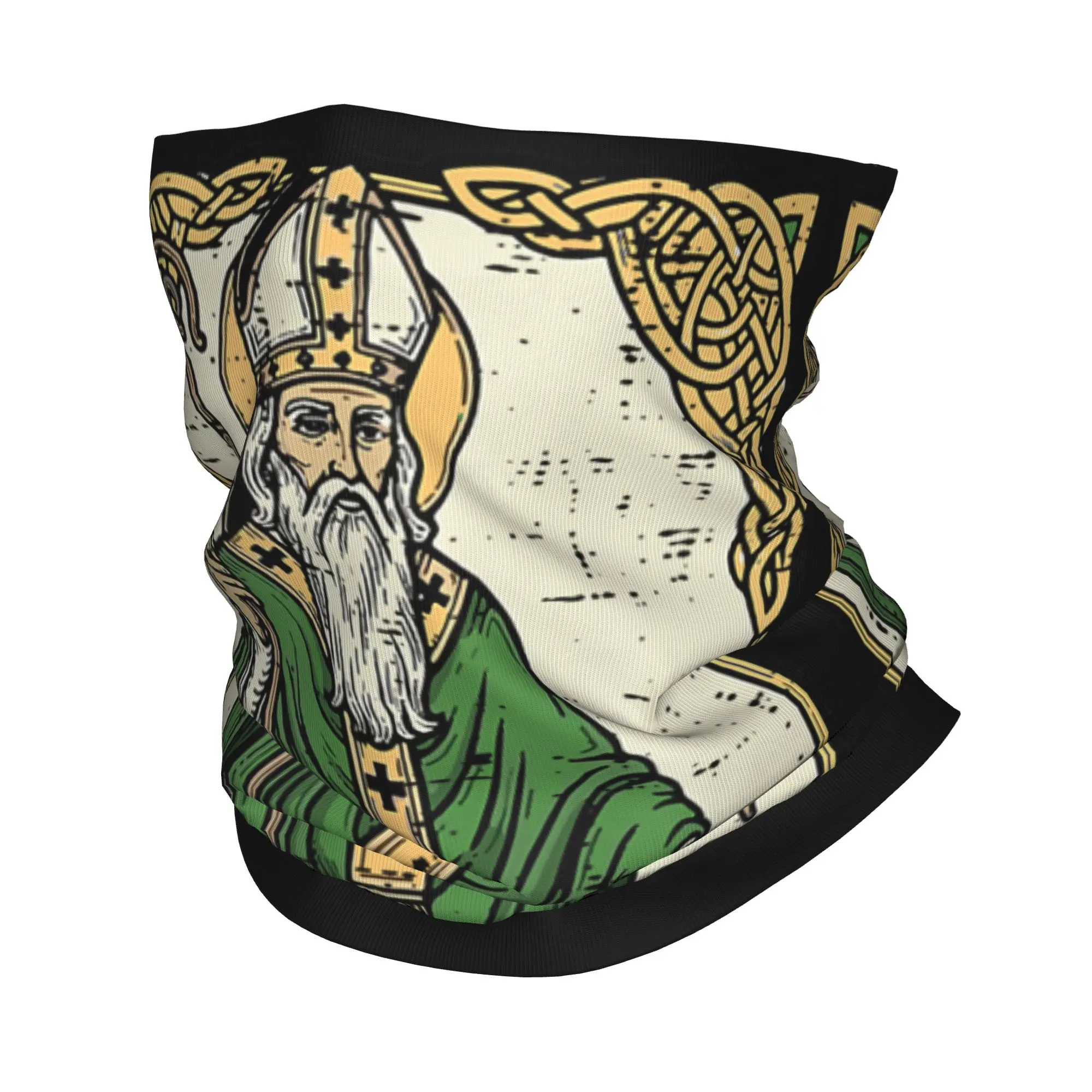 

Бандана-маска-балаклава с принтом St Patrick Snake Gon Git Card Saint Pattys, шарф-накидка на шею, головной убор для активного отдыха, унисекс, для взрослых