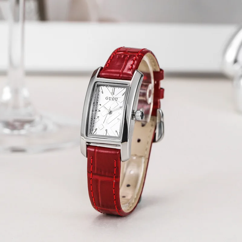 New Women'S Watch With A Simple Dial Student Quartz Watch, High-Quality Timepiece, Trendy Women'S Watch, Perfect Gift For Women.