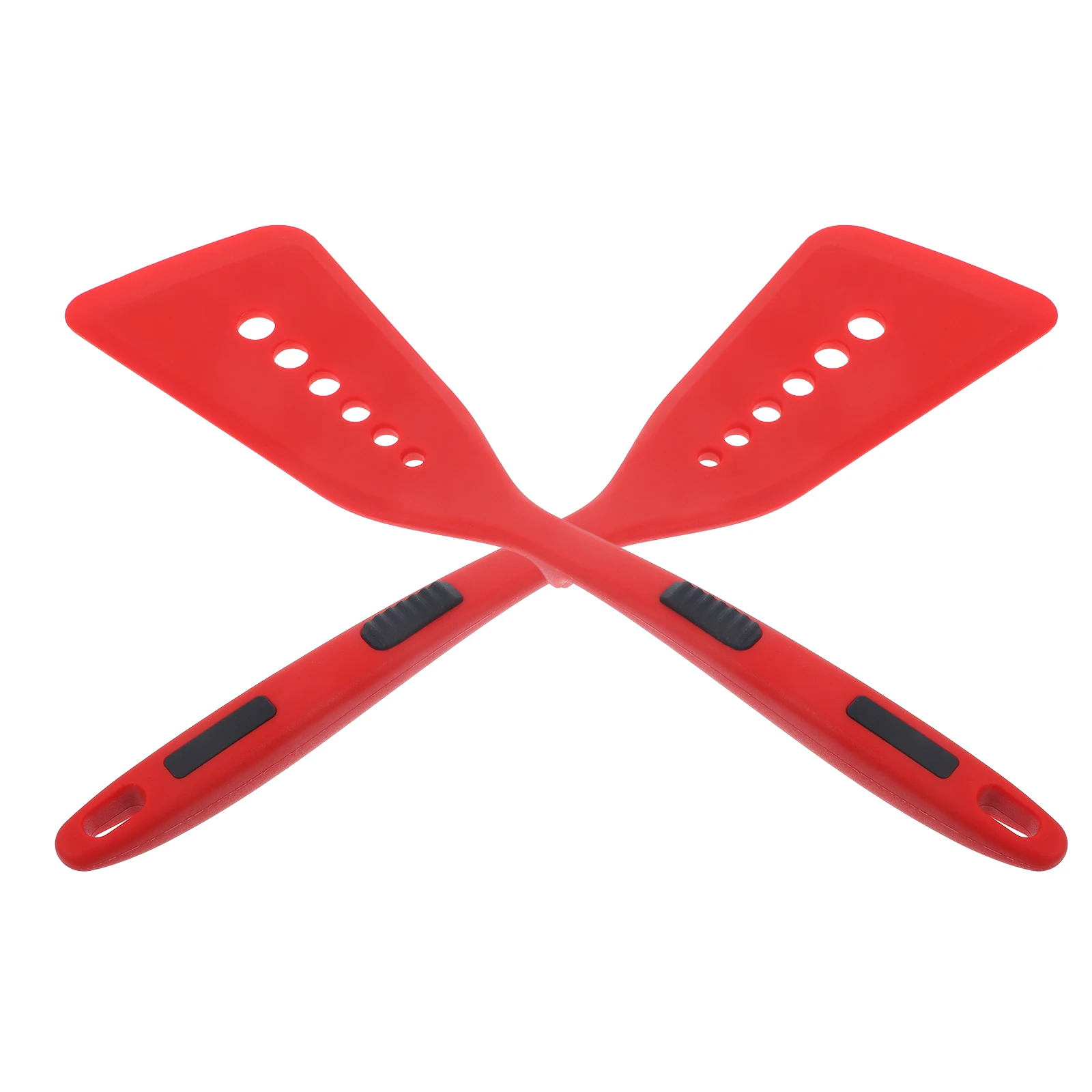 

2pcs Silicone Spatulas Non Stick Cooking Utensils Kitchen Accessories Reusable Wok Tool Pancake Fish Spatula Household Kitchen