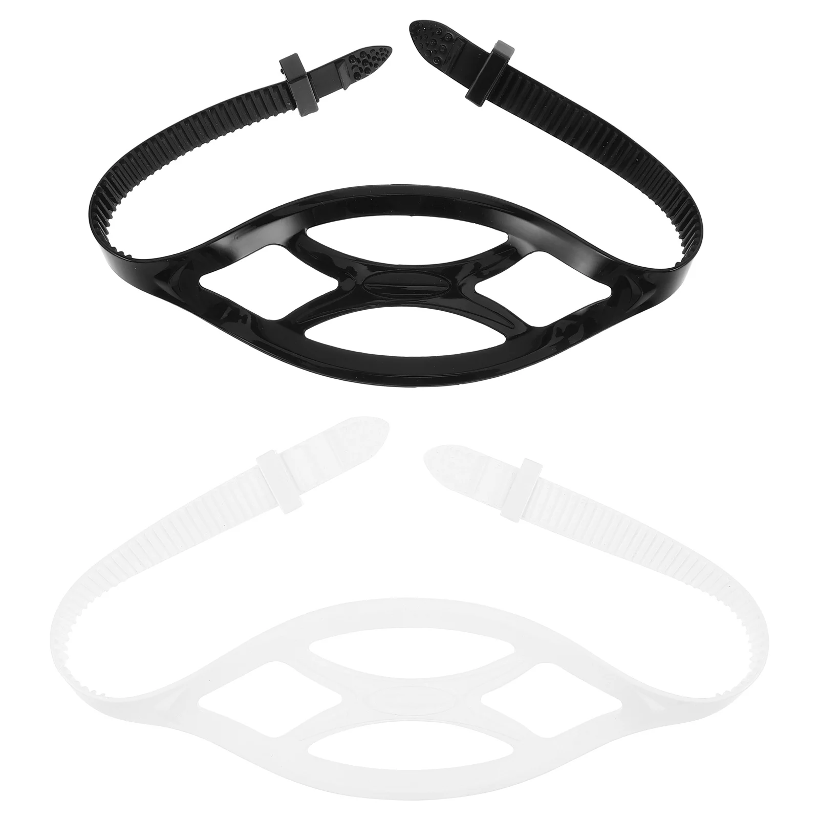 

2Pcs Silicone Diving Mask Strap Universal Adjustable Elastic Scuba Goggles Bands Snorkeling Swimming Diving Gear