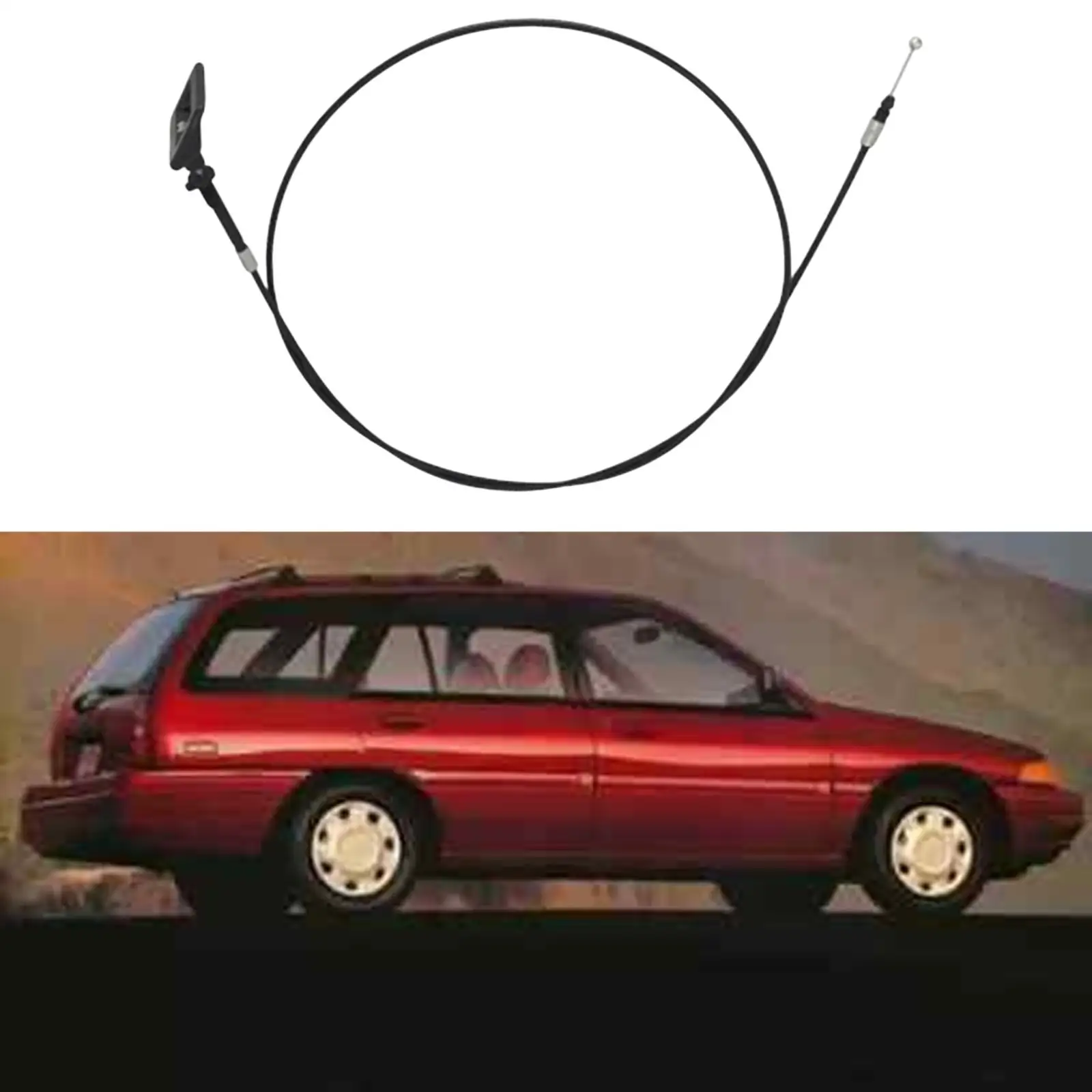 

Трос открывания капота F7Cz16916AA Портативный аксессуар премиум-класса для Ford F53