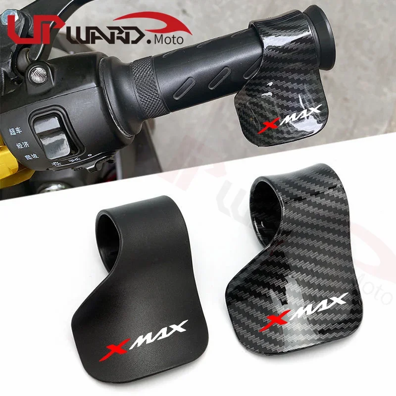 Motorcycle Accelerator Booster Handle Grip Assistant Clip Labor Saver Fit For XMAX 250 300 XMAX300