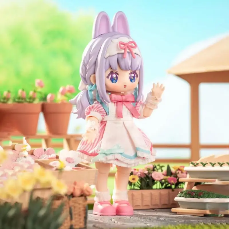 أصيلة نيني الطفل حلم المدينة صندوق أعمى 1/12 Bjd المحمول دمية اليدوية لطيف دمية لعبة هدية مزخرفة لمهرجانات الفتيات #4