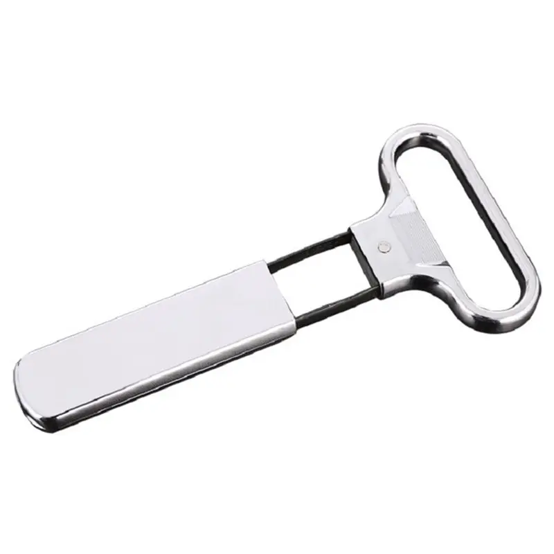 AB34-Cork Puller Wine Bottle Beer Opener Two-Prong Cork Puller For Wine Bottles Champagne Beer Lovers 2