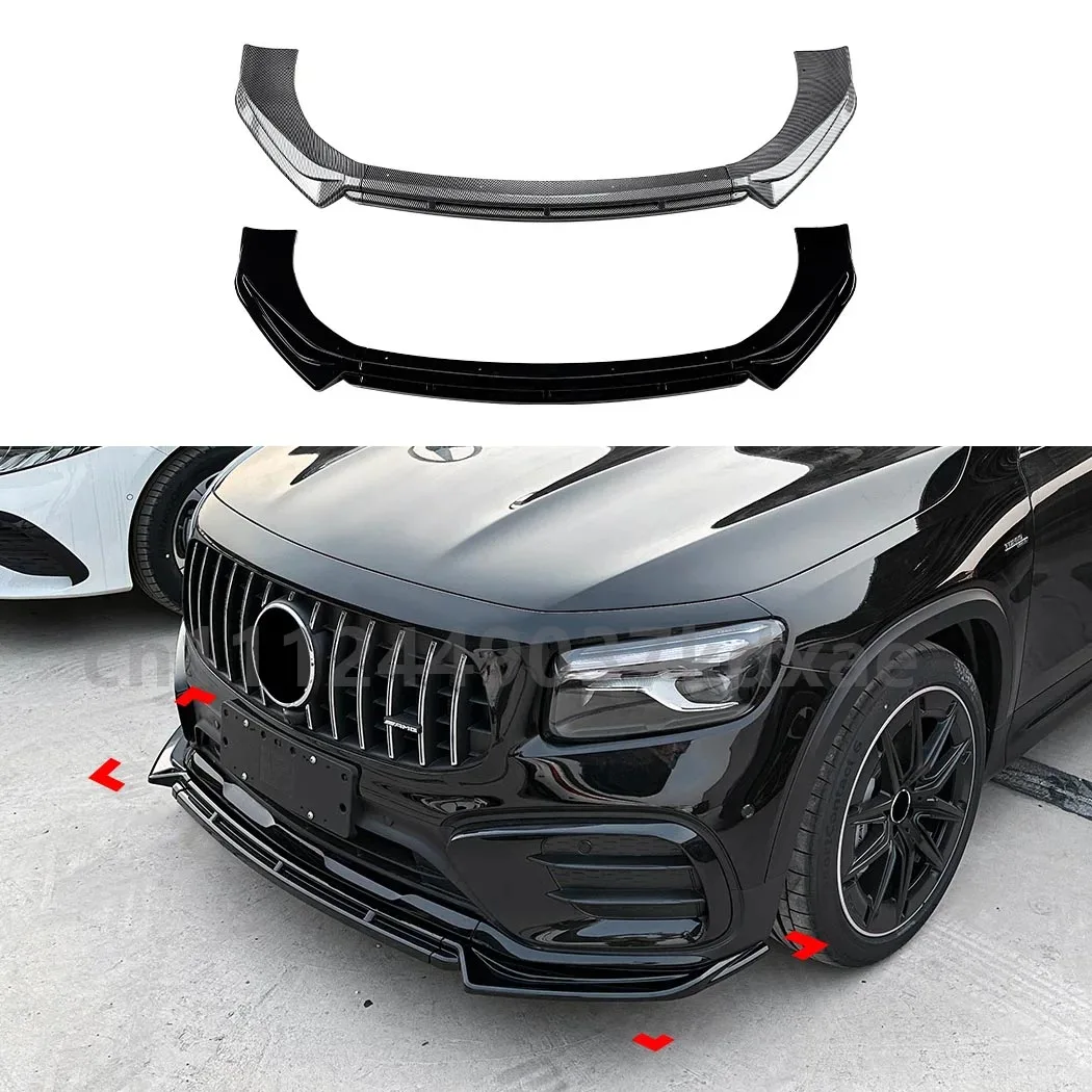 Für 2024+ Mercedes Benz GLB X247 GLB220 GLB35 AMG Auto Frontspoiler Frontstoßstange Schaufel-Spoiler Exterieur-Karosseriekit