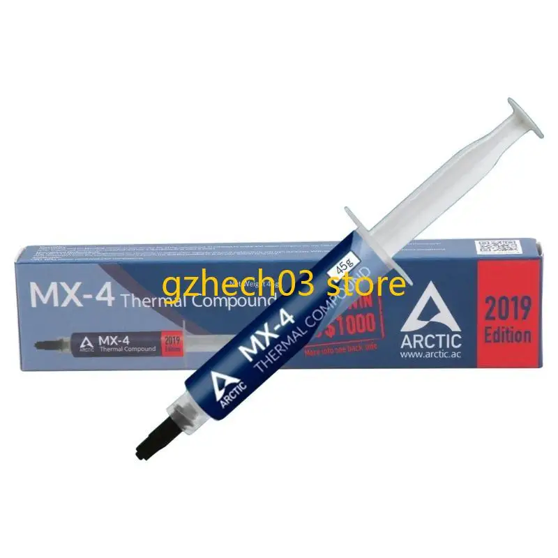 

G2AC 45G Силиконовый тепловой смазка для процессора для GPU PRINTER PRINTE