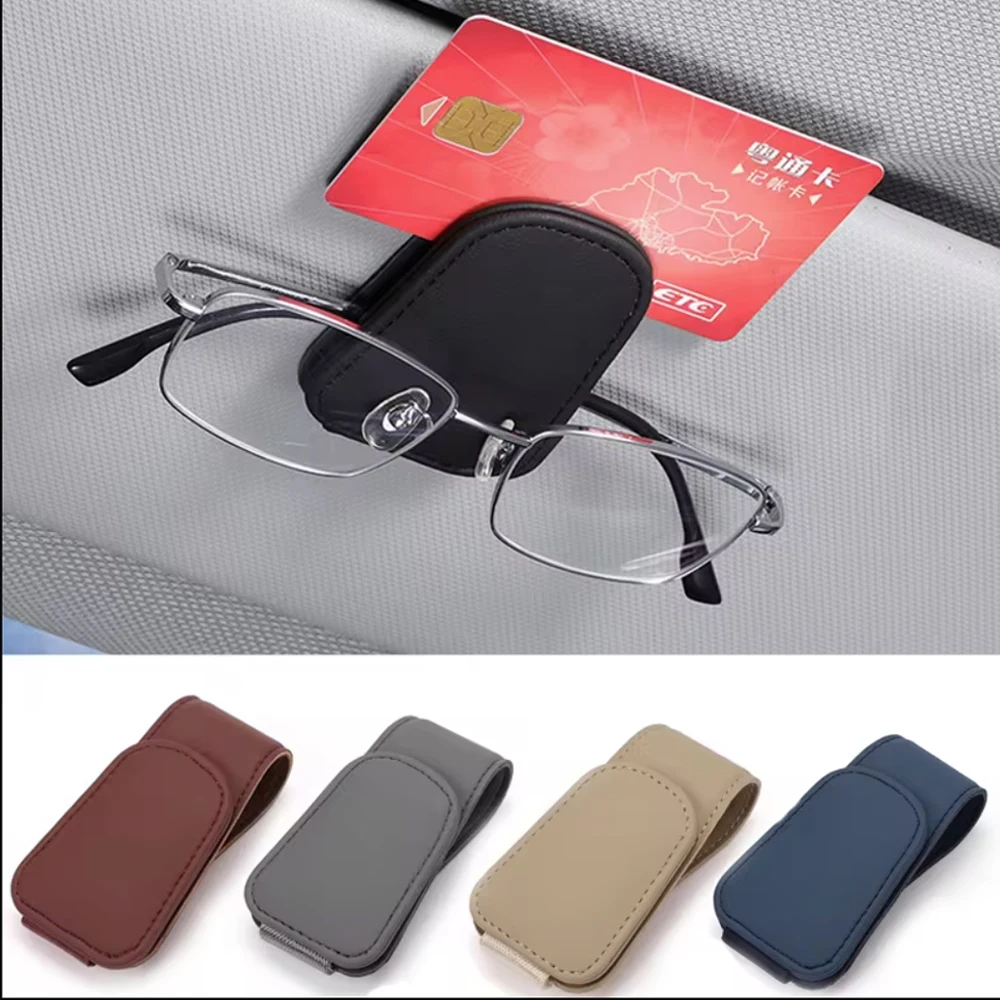 

Автомобильный зажим для очков Автомобильная оправа для очков автомобильный козырек для хранения автомобильный зажим для солнцезащитных очков многофункциональный зажим для карт магнитный зажим